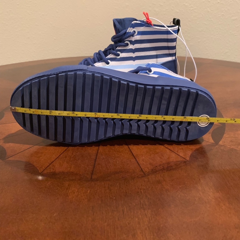 Youth size Hunter dipped canvas sneakers! new! - Picture 8 of 8